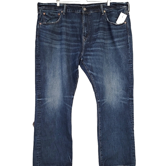 NWT American Eagle Original Bootcut Denim Jeans in Plus Size 46 x 32 - Picture 3 of 16